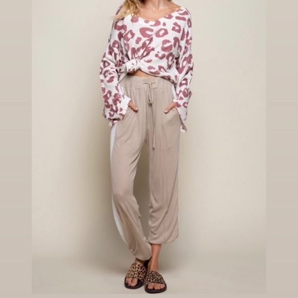 🧁POL MOCHA MOUSSE LIGHTWEIGHT BOTTOMS - Picture 4 of 4